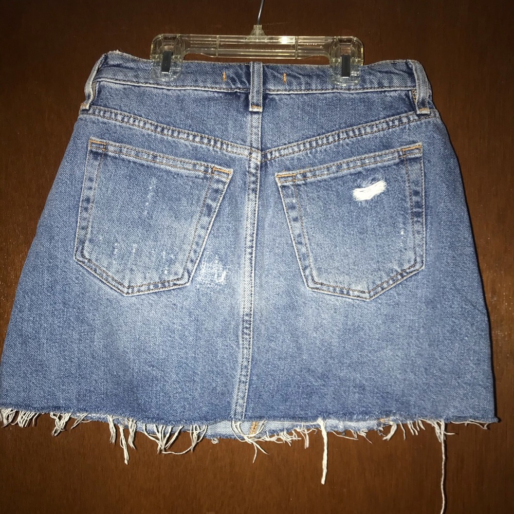 Free People Denim Skirt - Picture 2 of 3